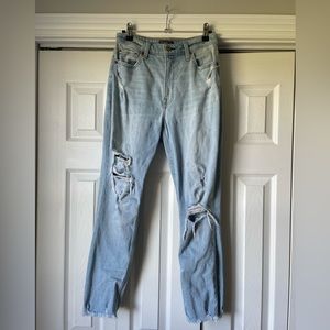 Abercrombie Simone High Rise Slim Jeans